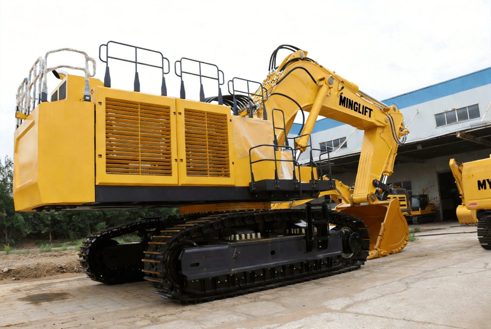 Mining Excavators