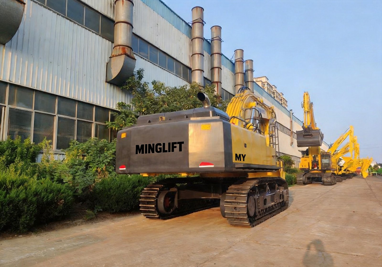 Special Excavators