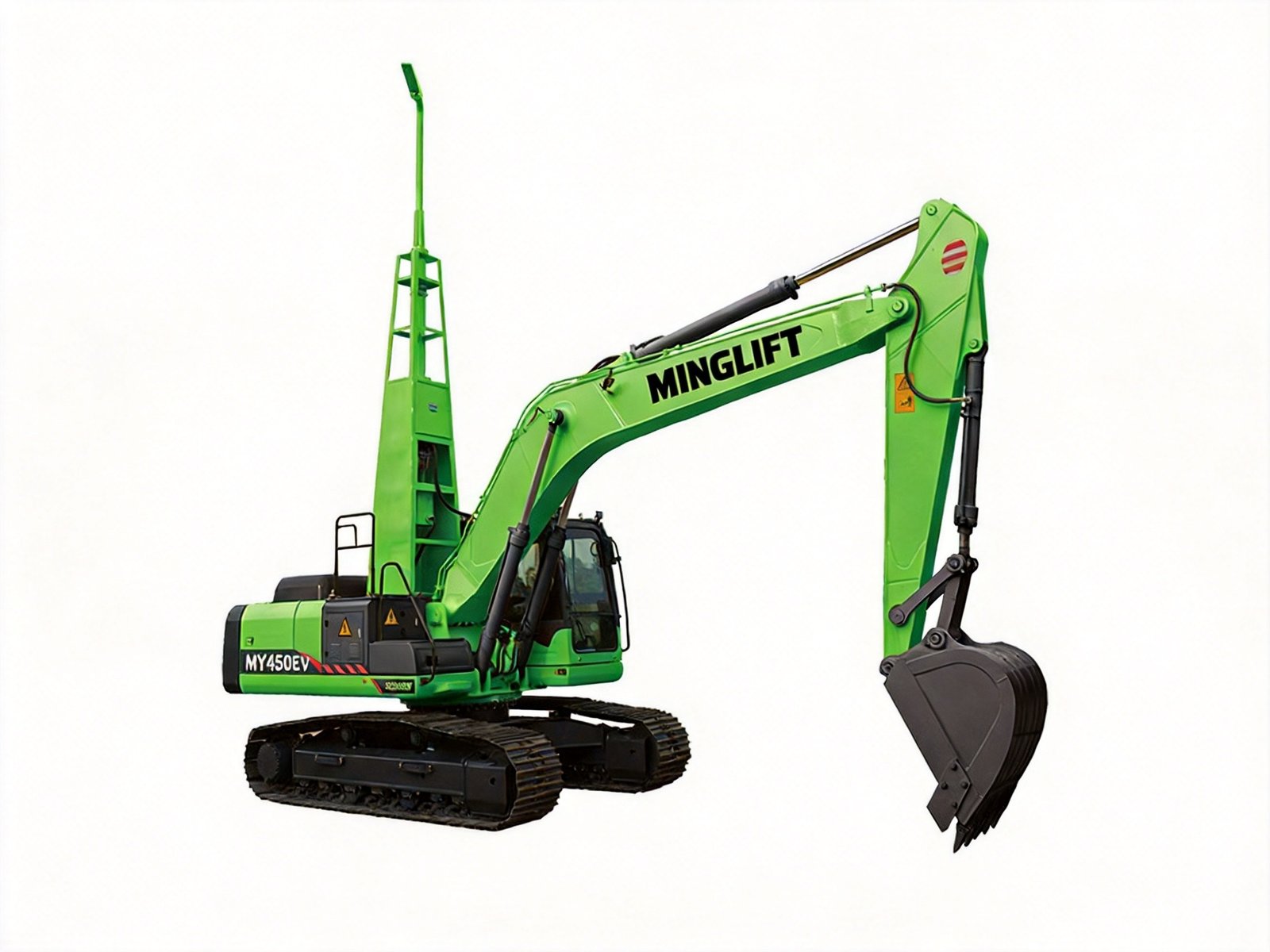 Electric Excavators