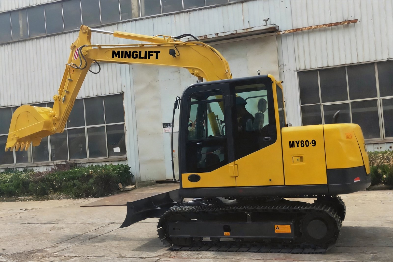 Small Excavators